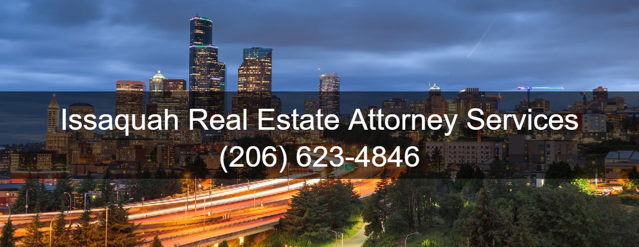 Issaquah Real estate services